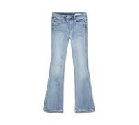 Vero Moda Female Rilasciato VMFLASH Mid Rise Jeans Rilasciato, Mix Blu Chiaro, (XS) W x 32L