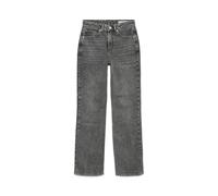 VERO MODA Female Straight-Fit VMTESSA Vita Alta Taglio Dritto Jeans, Denim Grigio Medio, 27W x 30L