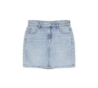 Vero Moda Ga Noos - Gonna in Jeans da Donna Vmtessa HR Short DNM, Mix Blu Chiaro, S