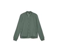 VERO MODA Giacca Blouson Sartoriale con Colletto Volante a Zip - Giacca Leggera e Versatile, Colore:Verde-2, Taglia:XXL