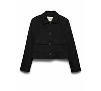VERO MODA Giacca corta AWNAOKO nero | L