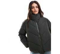 Vero Moda - Giacca corta imbottita verde scuro XS