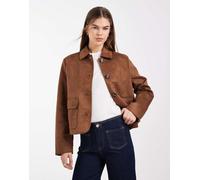 Vero Moda Jose Kelly Short Jacket Marrone L Donna