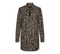 Vero Moda Giacca da Donna, Seppia Tint/AOP: Leopardo, S