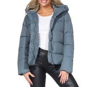 VERO MODA Vmbelinda - Giacca Corta da Donna Ga Noos, Stormy Weather, L, Stormy Weather, L