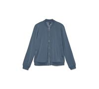 VERO MODA Giacca da donna VMCOCO L/S Bomber GA NOOS, blu cinese, XS, Blu porcellana, XS