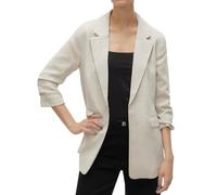Vero Moda Giacca da Donna Vmfrida LS Regular Noos, Farina d'avena/Dettaglio: Melange., 46