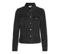 VERO MODA Vmzorica LS Jacket Mix Noos Giacca di Jeans, Denim Nero, XS Donna