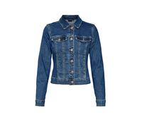 Vmluna Ls Slim Dnm Jacket Mix Ga Noos by Vero Moda M Blu