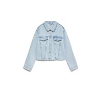 VERO MODA Giacca di mezza stagione blu chiaro Donna - Abbigliamento - Giacche - Giacche di jeans VERO MODA L