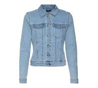 Giacca di jeans slim-fit da donna Vero Moda Luna Bleu S