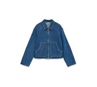 Vero Moda - Vmaura Ls Denim Jacket Si342 Blu - Abbigliamento XS Blu
