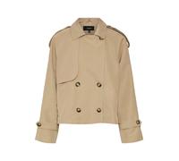 VERO MODA Cappotto di mezza stagione 'VMChloe' beige scuro, Taglia L