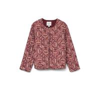 Vero Moda - VMFLORENCE FAE L/S JACKET WVN BTQ GA Rosso - Abbigliamento XS Rosso