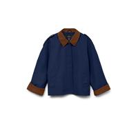 VERO MODA Giacca di mezza stagione 'VMLucia' navy / marrone Donna VERO MODA L navy / marrone