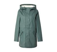 VERO MODA Giacca di mezza stagione 'VMMalou' verde scuro, Taglia XL