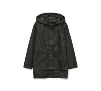 VERO MODA Giacca impermeabile VMMALOU, Nero, XS