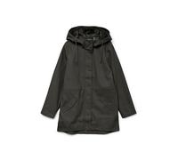 Vero Moda - Giacca rivestita kaki scuro con cappuccio-Verde XL