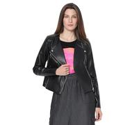 Vero Moda - VMRILEY RIO SHORT COATED JACKET NOOS Nero - Abbigliamento XS Nero
