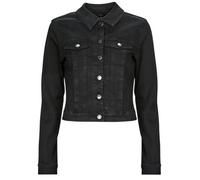 Vero Moda Giacca in jeans VMLUNA LS SLIM DNM JACKET MIX GA NOOS in Nero EU M