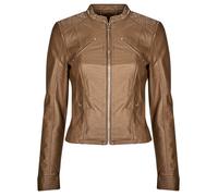 Vero Moda Giacca in pelle VMFAVODONA COATED JACKET NOOS in Marrone EU M