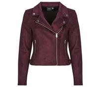 Vero Moda Giacca in pelle VMJOSE in Bordeaux EU M