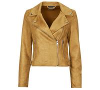 Vero Moda Giacca in pelle VMJOSE in Marrone EU XS
