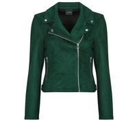 Vero Moda Giacca in pelle VMJOSE in Verde EU XS