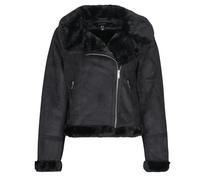Vero Moda Giacca in pelle VMPEGGY in Nero EU M