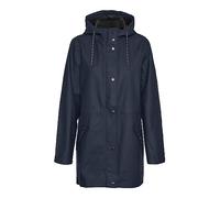 Vero Moda Tall Parka di mezza stagione blu notte, Taglia M
