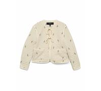 Vero Moda - VMEVELYN SHORT JACKET Beige - Abbigliamento - Taglia S S Beige