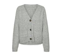 VERO MODA Giacchetta 'Boom' grigio sfumato Donna - Abbigliamento - Taglie comode - Pullover e cardigan - Cardigan VERO MODA L