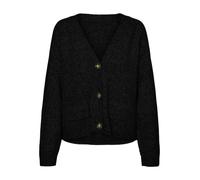 VERO MODA Giacchetta 'Boom' nero Donna - Abbigliamento - Taglie comode - Pullover e cardigan - Cardigan VERO MODA M