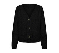 VERO MODA Giacchetta 'Boom' nero Donna - Abbigliamento - Taglie comode - Pullover e cardigan - Cardigan VERO MODA XL