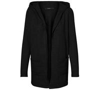 VERO MODA Giacchetta 'Doffy' nero Donna - Abbigliamento - Taglie comode - Pullover e cardigan - Cardigan VERO MODA S