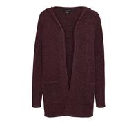 VERO MODA Giacchetta 'Doffy' rosso vino Donna - Abbigliamento - Taglie comode - Pullover e cardigan - Cardigan VERO MODA XS