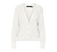 VERO MODA Giacchetta 'New Lexsun' bianco Donna - Abbigliamento - Taglie comode - Pullover e cardigan - Cardigan VERO MODA XL