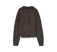 VERO MODA Giacchetta 'Novah' marrone sfumato Donna - Abbigliamento - Taglie comode - Pullover e cardigan - Cardigan VERO MODA XL