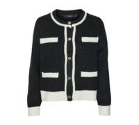 VERO MODA Giacchetta 'Rania' nero / bianco Donna VERO MODA XS nero / bianco