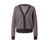 VERO MODA Giacchetta 'VMARIA' marrone / bianco Donna - PROMO - Pullover e cardigan - Maglioni - Cardigan VERO MODA L