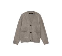 VERO MODA Knitted Cardigan VMBOOM Knit Cardigan Moon Rock S Moon Rock S
