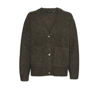 VERO MODA Knitted Cardigan VMBOOM Knit Cardigan Chocolate Torte S Chocolate Torte S