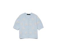 VERO MODA Giacchetta 'VMDoffy' blu chiaro / bianco Donna VERO MODA XL