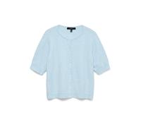 VERO MODA Giacchetta 'VMDoffy' blu chiaro Donna - Abbigliamento - Taglie comode - Pullover e cardigan - Cardigan VERO MODA XL