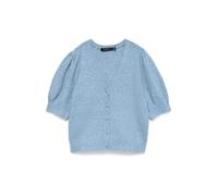 VERO MODA Giacchetta 'VMDoffy' blu chiaro Donna - Abbigliamento - Taglie comode - Pullover e cardigan - Cardigan VERO MODA M