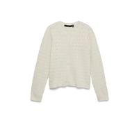 VERO MODA Giacchetta 'VMDoffy' crema Donna - Abbigliamento - Taglie comode - Pullover e cardigan - Cardigan VERO MODA M