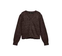 VERO MODA Giacchetta 'VMDoffy' marrone sfumato Donna - Abbigliamento - Taglie comode - Pullover e cardigan - Cardigan VERO MODA M