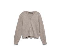 VERO MODA Giacchetta 'VMDoffy' talpa Donna - Abbigliamento - Taglie comode - Pullover e cardigan - Cardigan VERO MODA XL