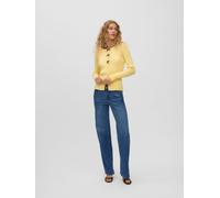 VERO MODA Giacchetta 'VMElora' giallo Donna - Abbigliamento - Pullover e cardigan - Maglioni - Cardigan VERO MODA M