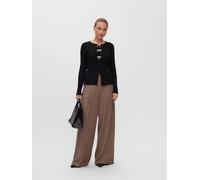 VERO MODA Giacchetta 'VMElora' nero / bianco Donna - Abbigliamento - Pullover e cardigan - Maglioni - Cardigan VERO MODA S